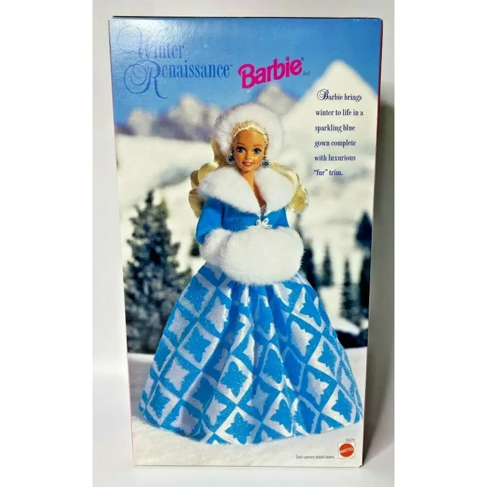 1996 Barbie Evening Elegance Series 